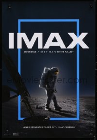 4r063 FIRST MAN IMAX mini poster 2018 the impossible journey to the moon, Gosling as Armstrong!