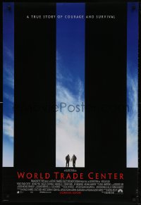 4r991 WORLD TRADE CENTER int'l advance DS 1sh 2006 Oliver Stone, Nicholas Cage, Gyllenhaal, 9-11!