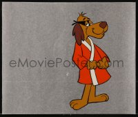 4s176 HONG KONG PHOOEY animation cel 1974 full-length portrait of the Hanna-Barbera kung fu dog!