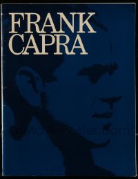 4s254 FRANK CAPRA souvenir program book 1982 American Film Institute gives Life Achievement Award!