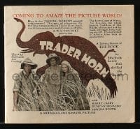 4s001 MGM 1930-31 mini campaign book 1930 Lon Chaney & Garbo TALK, Buster Keaton & more, very rare!