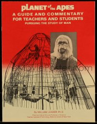 4s267 PLANET OF THE APES 9x11 study guide 1968 guide & commentary for teachers & students!