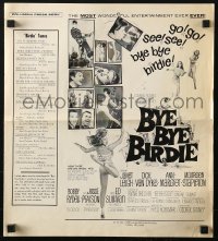 4s596 BYE BYE BIRDIE pressbook 1963 sexy Ann-Margret dancing, Dick Van Dyke, Janet Leigh