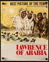 4s771 LAWRENCE OF ARABIA pressbook 1963 David Lean classic Oscar winner starring Peter O'Toole!