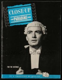 4s473 PARADINE CASE promo magazine 1948 Alfred Hitchcock, Gregory Peck, very elaborate & very rare!