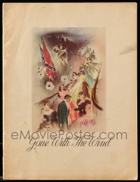 4s255 GONE WITH THE WIND souvenir program book 1939 Margaret Mitchell's story of the Old South!