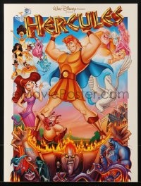 4s328 HERCULES screening program 1997 Walt Disney Ancient Greece fantasy cartoon!