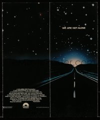 4s321 CLOSE ENCOUNTERS OF THE THIRD KIND screening program 1977 Steven Spielberg sci-fi classic!