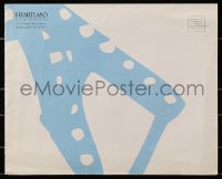 4s431 HEARTLAND FILM FESTIVAL promo brochure 1993 unfolds to create a 21x26 poster!