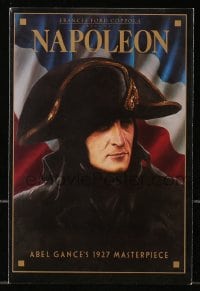 4s468 NAPOLEON promo brochure R1981 Albert Dieudonne as Napoleon Bonaparte, Abel Gance!