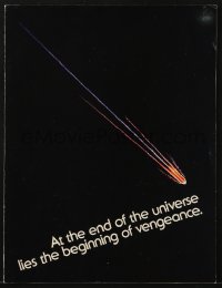 4s500 STAR TREK II promo brochure 1982 The Wrath of Khan, Leonard Nimoy, William Shatner