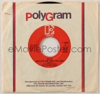 4s239 QUEEN 45 RPM Canadian record 1980 Another One Bites the Dust, Don't Try Suicide!