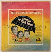 4s241 SINGIN' IN THE RAIN 33 1/3 RPM soundtrack record 1952 Gene Kelly, O'Connor, Debbie Reynolds!