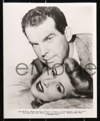 4s073 DOUBLE INDEMNITY group of 8 8x10 REPRO stills 1944 Fred MacMurray, Barbara Stanwyck, Robinson