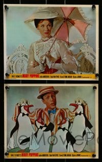 4s077 MARY POPPINS 12 commercial 8x10 REPROs 2000s Julie Andrews, Dick Van Dyke, Disney!