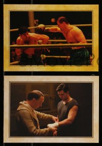 4s013 CINDERELLA MAN set of 4 5x7 color stills 2005 Ron Howard, Russell Crowe, Renee Zellweger, boxing!