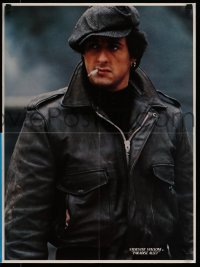 4s474 PARADISE ALLEY promo brochure 1978 Sylvester Stallone, folds out to make a 24x27 poster!