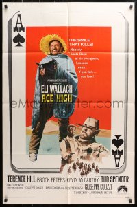 4t023 ACE HIGH int'l 1sh 1969 i Quattro dell'Ave Maria, Eli Wallach, Terence Hill, spaghetti western