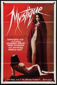 4t594 MYSTIQUE 1sh 1979 super sexy near-naked Samantha Fox as Cosima in the ultimate fantasy!