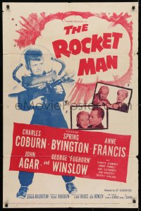 4t727 ROCKET MAN 1sh 1954 Foghorn Winslow in space suit, written by Lenny Bruce!