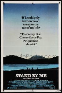 4t807 STAND BY ME 1sh 1986 Phoenix, Feldman, O'Connell, Wheaton, Sutherland, cherry Pez, rated!