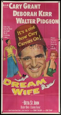 4w065 DREAM WIFE 3sh 1953 does gay bachelor Cary Grant choose sexy Deborah Kerr or Betta St. John!