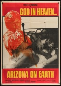 4w455 GOD IN HEAVEN ARIZONA ON EARTH Italian 1p 1972 Peter Lee Lawrence, spaghetti western!