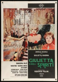 4w516 JULIET OF THE SPIRITS Italian 1p 1965 Federico Fellini's Giulietta degli Spiriti, Masina