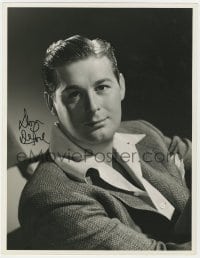 4x051 DON DEFORE signed deluxe 10x13 still 1944 very young portrait from Thirty Seconds Over Tokyo!