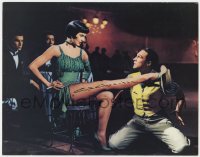 4x057 THAT'S ENTERTAINMENT PART 2 signed color 11x14 still 1975 by Cyd Charisse, Singin' in the Rain!