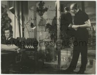 4x058 TONY CURTIS signed deluxe 11x14 still 1964 given to Vincente Minnelli after Goodbye Charlie!