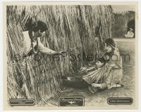 4x716 BABE LONDON signed 8x10 REPRO still 1970s a great scene from 1923's A Hula Honeymoon!