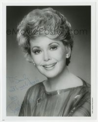 4x717 BARBARA RUSH signed 8x10 REPRO still 1970s great smiling portrait by Harry Langdon Jr.!