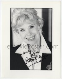 4x721 BETSY PALMER signed 8.5x11 REPRO still 1980s head & shoulders portrait later in her career!