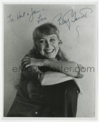 4x724 BETTY GARRETT signed 8x10 REPRO still 1980s great smiling portrait later in her career!
