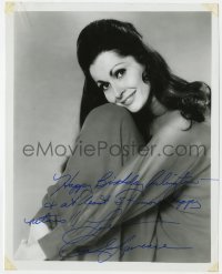 4x739 CAROL LAWRENCE signed 8x10.25 REPRO still 1970s she was the first Maria in West Side Story!