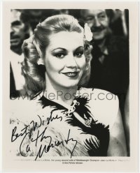 4x743 CATHY MORIARTY signed 8x10 REPRO 1980 best close portrait as Vickie from Raging Bull!