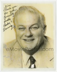 4x745 CHARLES DURNING signed 8x10 REPRO still 1982 by Charles Durning, in a scene from The Best Little Whorehouse in Texas!