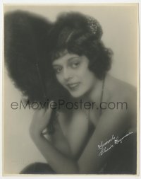 4x315 CLARINE SEYMOUR signed deluxe 7.75x9.75 still 1919 the D.W. Griffith star who died at age 21!