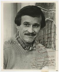 4x336 DICK SMOTHERS signed 8x10 publicity photo 1970s great head & shoulders smiling portrait!