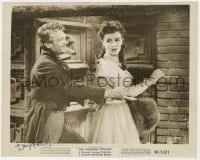 4x346 DOUGLAS FAIRBANKS JR signed 8x10 still 1949 with Helena Carter in The Fighting O'Flynn!