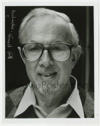 4x772 ERNEST GOLD signed 8x10 REPRO still 1980s portriat of the Austrian movie music composer!