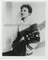 4x773 EVE ARDEN signed 8x10 REPRO still 1970s portrait of the pretty actress with cool sweater!