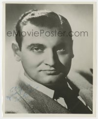 4x780 FRANKIE LAINE signed 8x10 REPRO still 1970s great head & shoulders portrait of the singer!