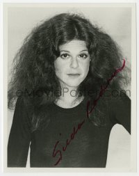 4x791 GILDA RADNER signed 7x9 REPRO still 1980s great portrait of the hilarious comedienne!