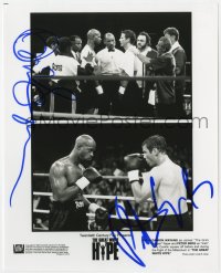 4x379 GREAT WHITE HYPE signed 8x10 still 1996 by BOTH Damon Wayans AND Peter Berg!