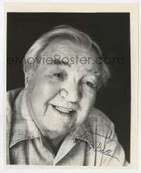 4x796 HARRY BELLAVER signed 8x10 REPRO still 1980s head & shoulders portrait later in his career!