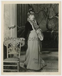 4x388 HELEN HAYES signed deluxe stage play 8x10 still 1950 in Joshua Logan's Wisteria Trees!