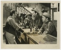 4x389 HENRY FONDA signed 8x10 still 1943 close up standing at bar in The Ox-Bow Incident!