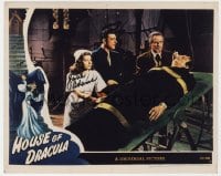 4x685 JANE ADAMS signed color 8x10 REPRO still 2001 cool lobby card image from House of Dracula!